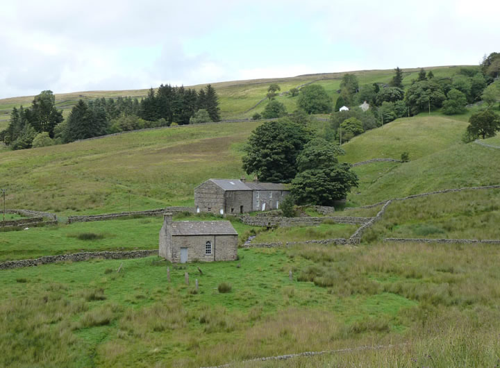 Chapel near Shaw